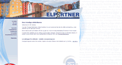 Desktop Screenshot of elpartner.no